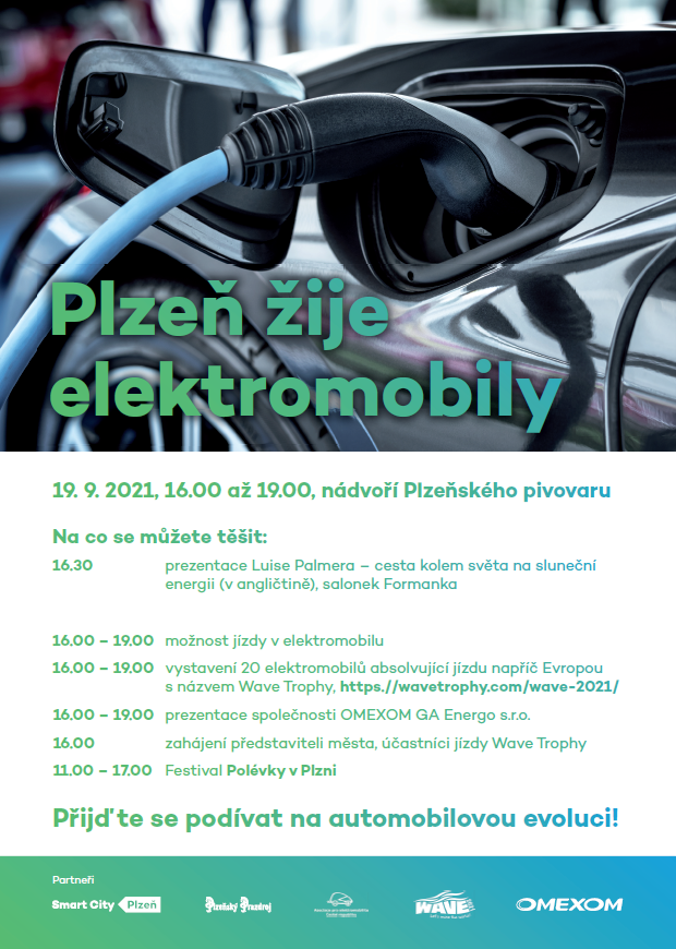 Plzeň žije elektromobily